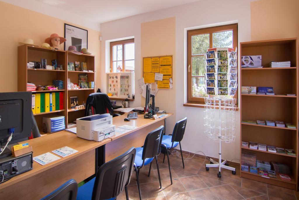 Ubytovna Pod Hrazi Vyšší Brod Zewnętrze zdjęcie