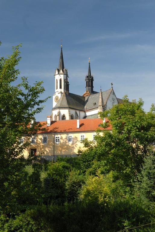 Ubytovna Pod Hrazi Vyšší Brod Zewnętrze zdjęcie
