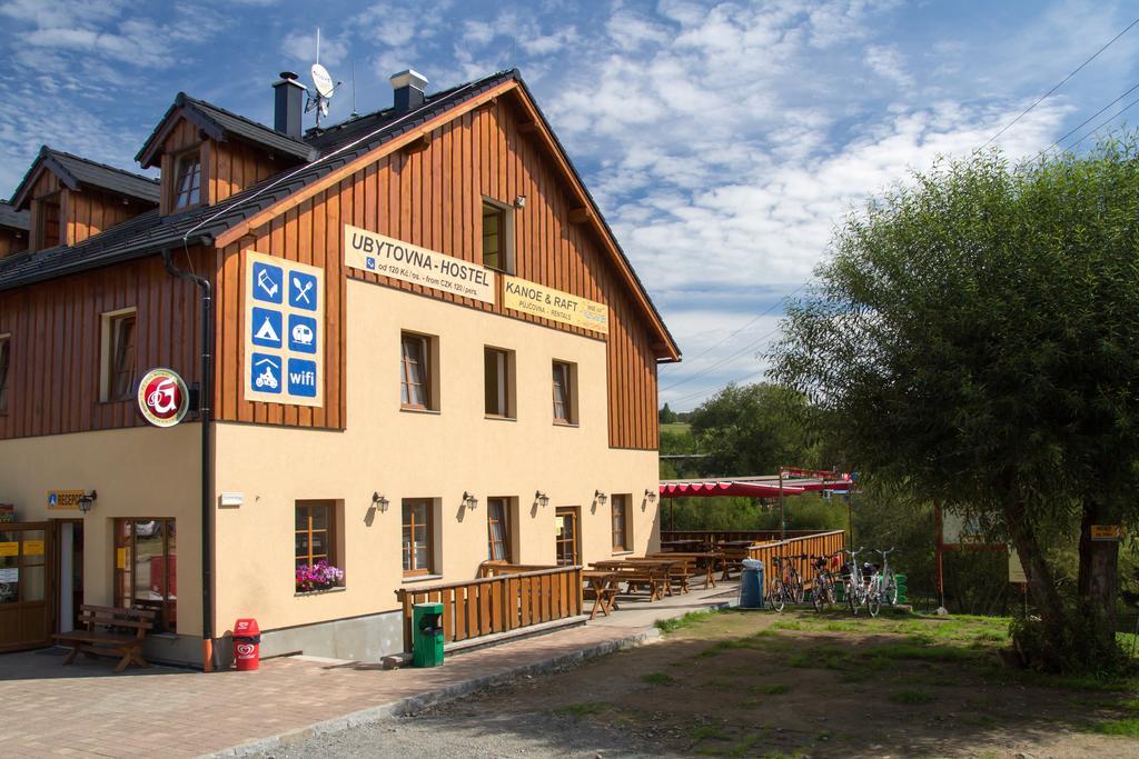 Ubytovna Pod Hrazi Vyšší Brod Zewnętrze zdjęcie
