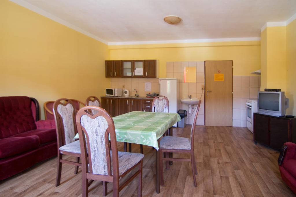 Ubytovna Pod Hrazi Vyšší Brod Zewnętrze zdjęcie