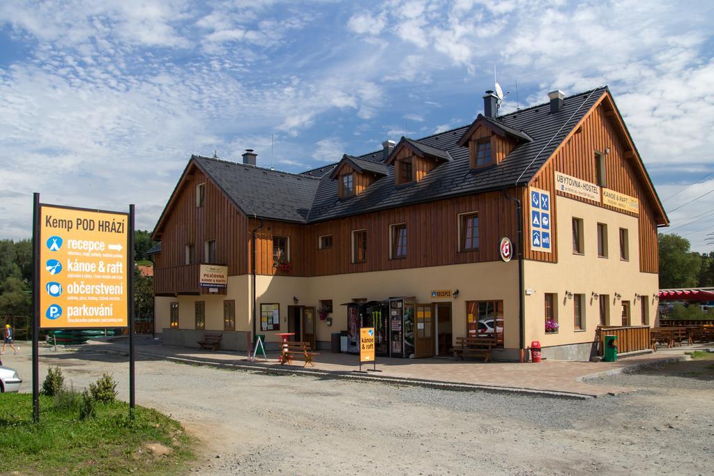Ubytovna Pod Hrazi Vyšší Brod Zewnętrze zdjęcie