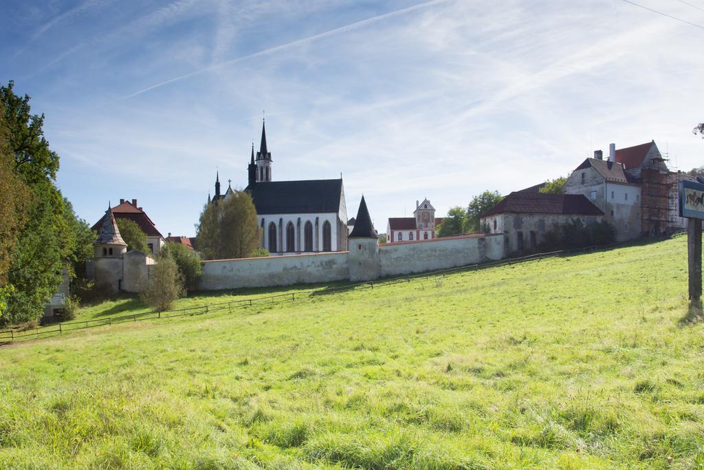 Ubytovna Pod Hrazi Vyšší Brod Zewnętrze zdjęcie